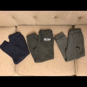 4T bundle of sweatpants